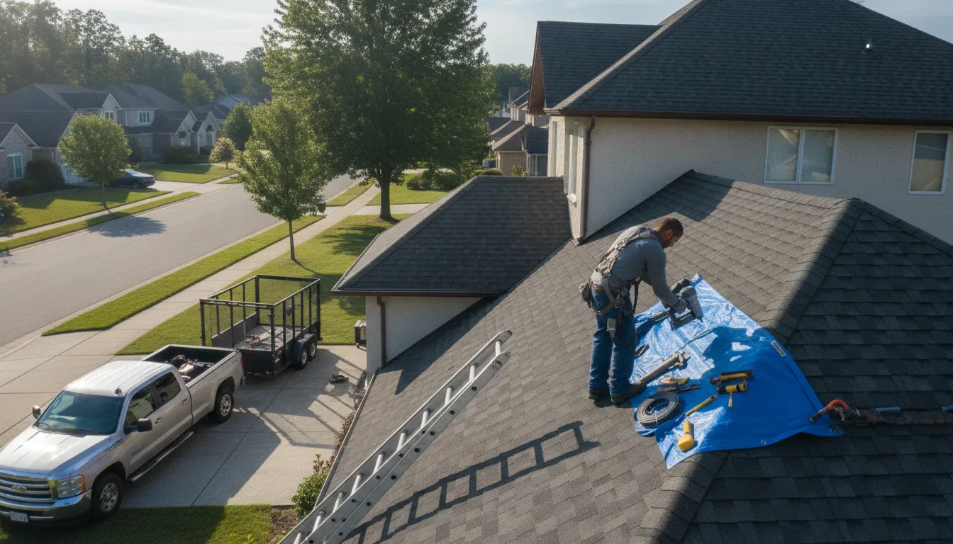 Trusted Roofing for Franksville Homes & Businesses